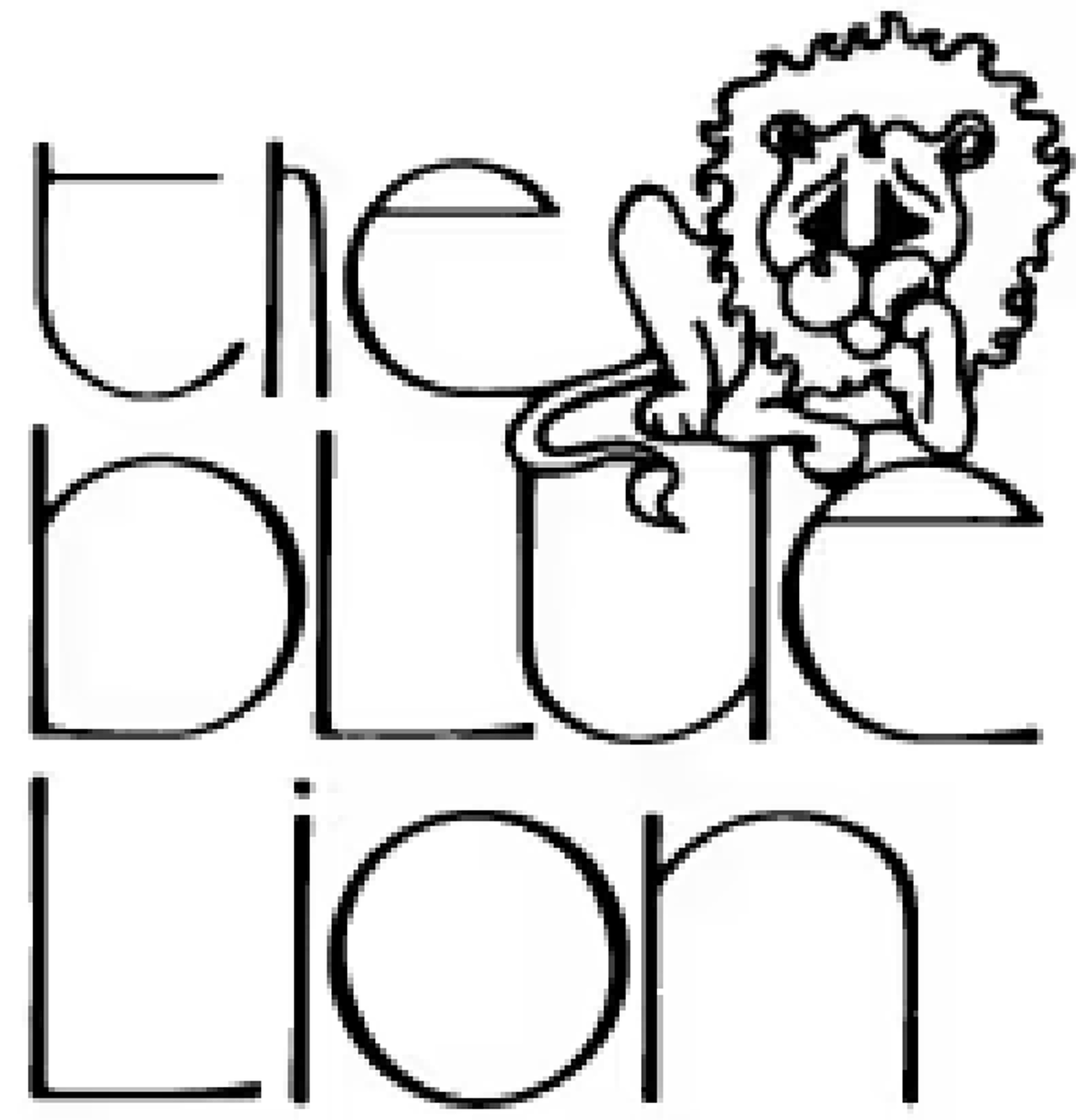 The Blue Lion logo